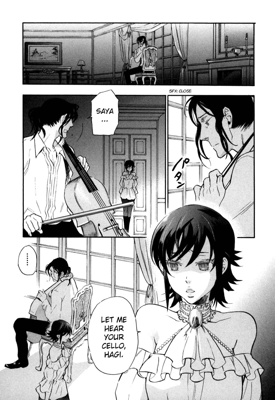Page 28 Chapter 6 BLOOD+ A