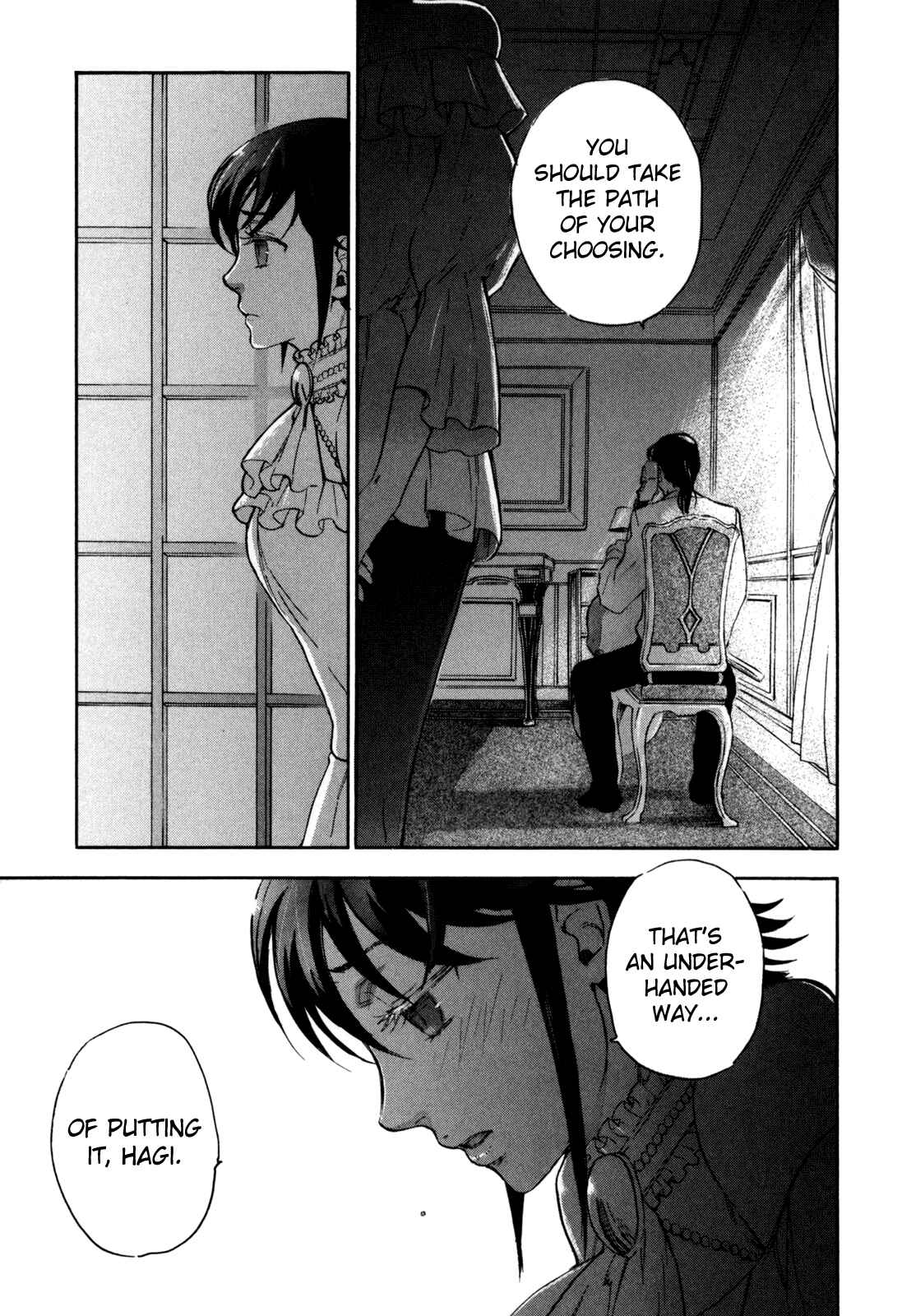 Page 30 Chapter 6 BLOOD+ A