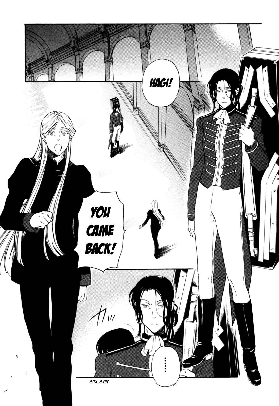 Page 32 Chapter 6 BLOOD+ A