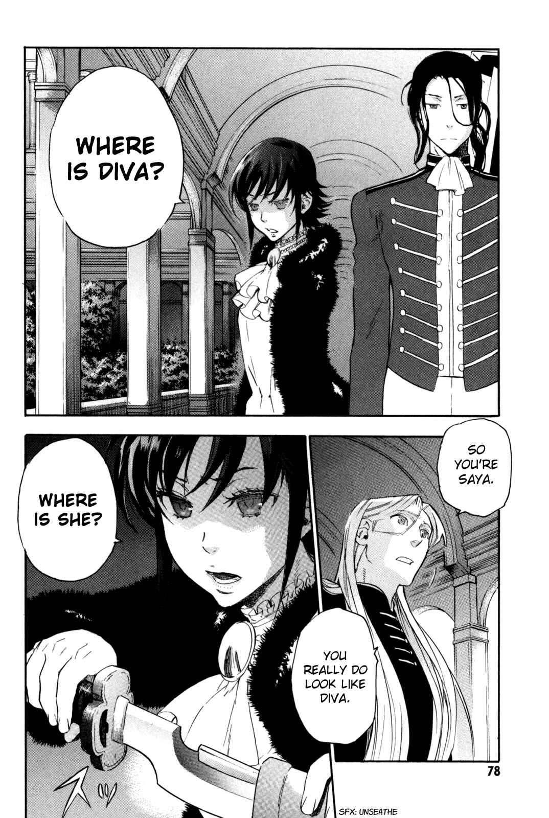 Page 33 Chapter 6 BLOOD+ A