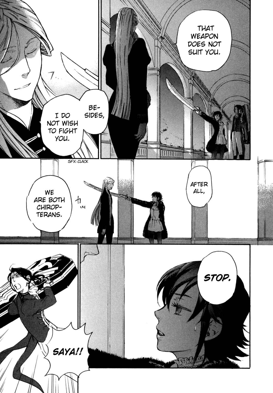 Page 34 Chapter 6 BLOOD+ A