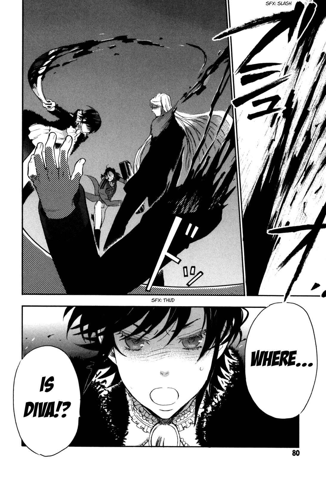 Page 35 Chapter 6 BLOOD+ A