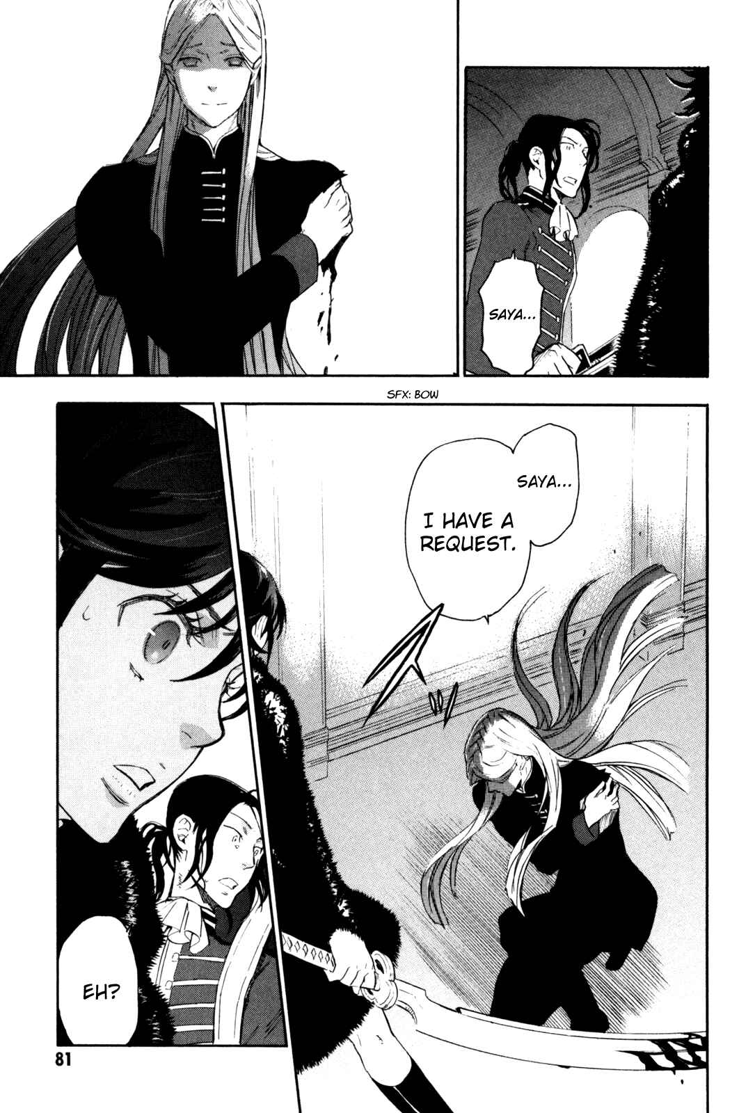Page 36 Chapter 6 BLOOD+ A