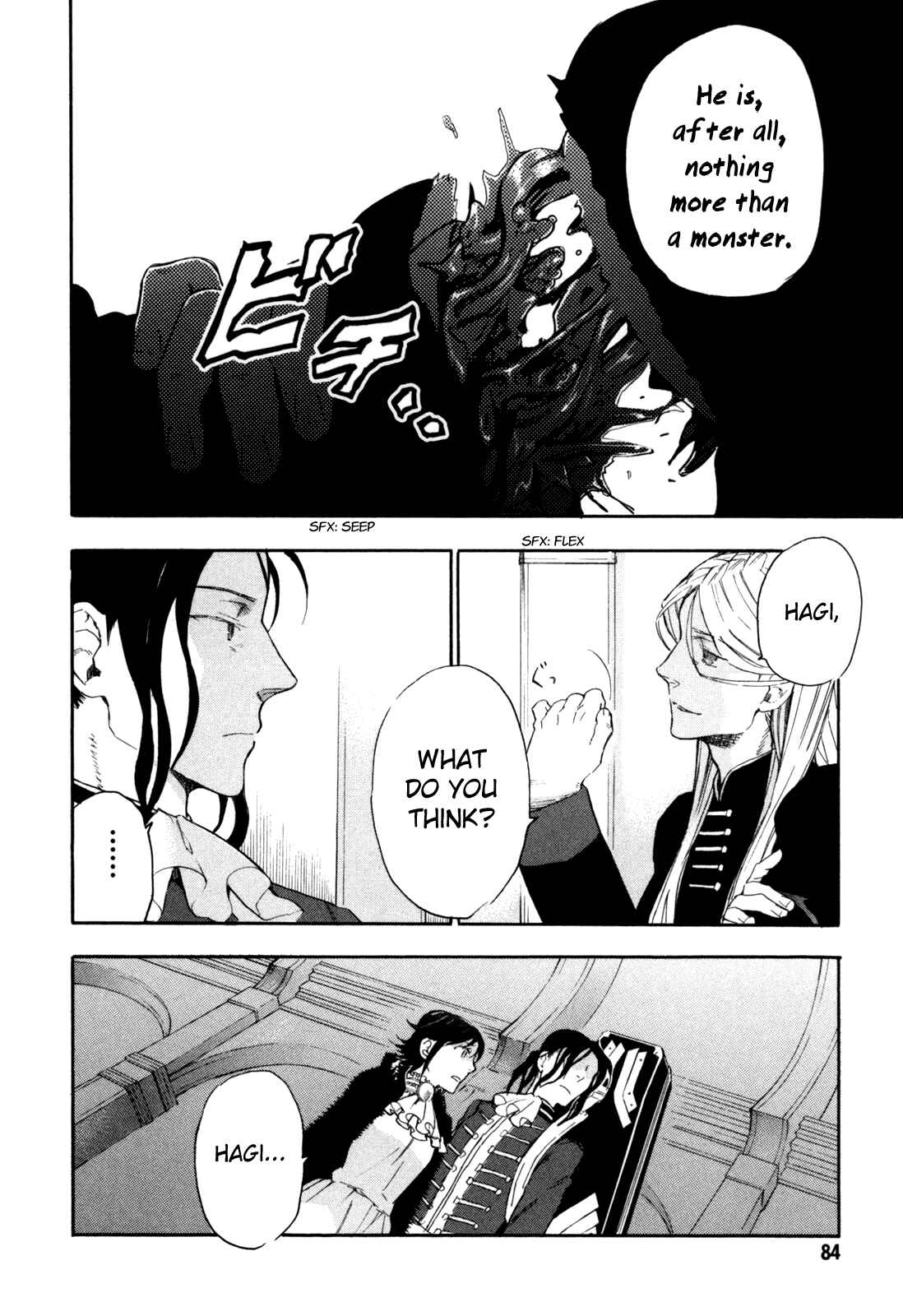 Page 39 Chapter 6 BLOOD+ A