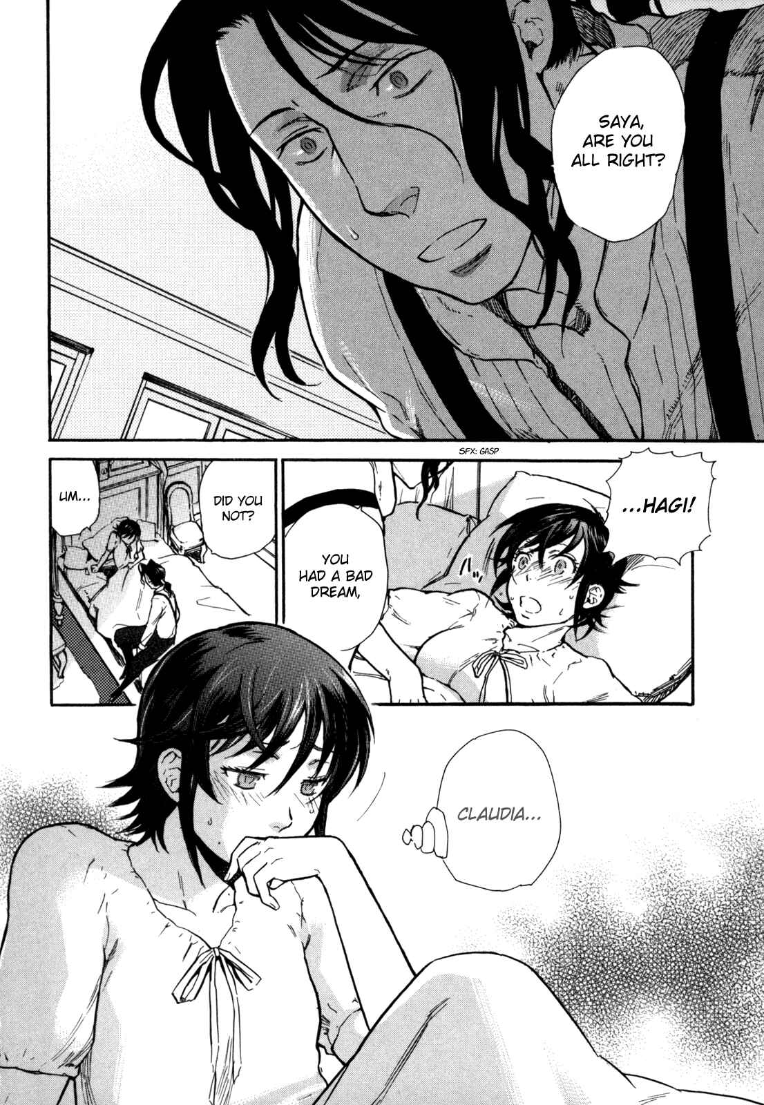 Page 14 Chapter 2 BLOOD+ A