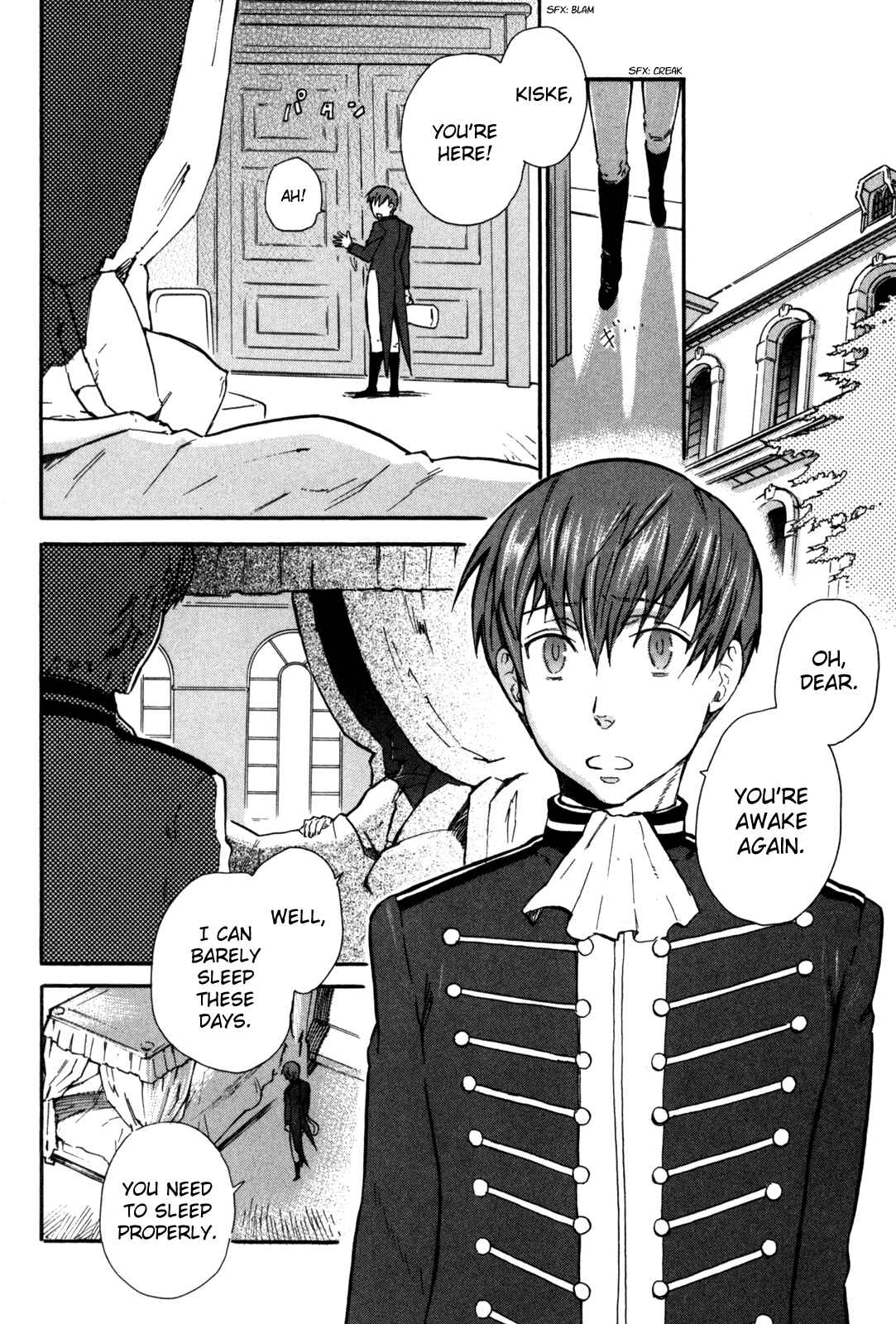 Page 27 Chapter 2 BLOOD+ A
