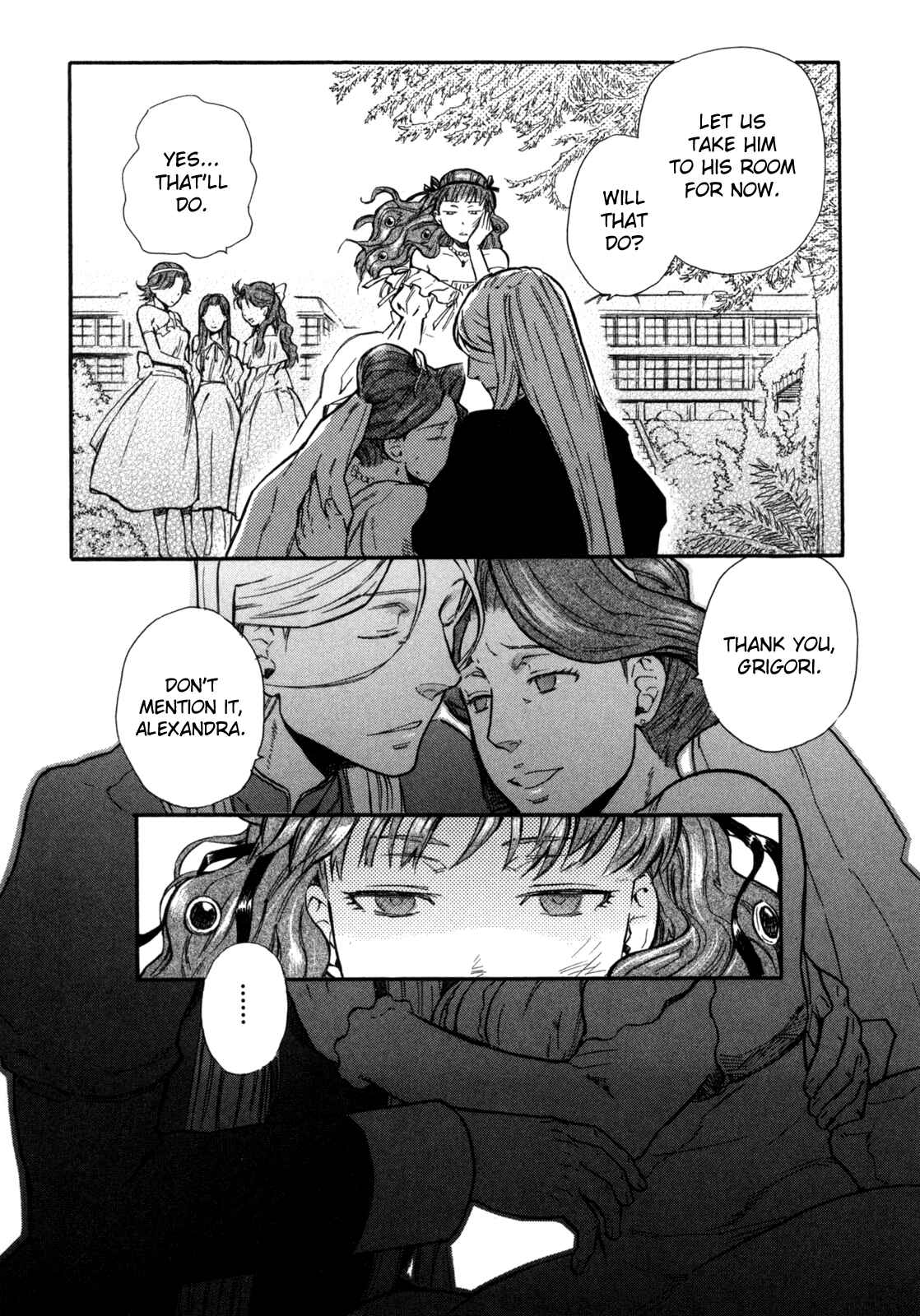 Page 35 Chapter 2 BLOOD+ A