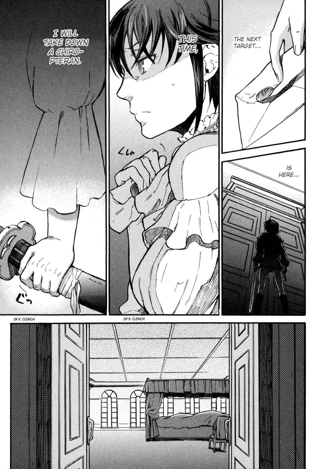 Page 36 Chapter 2 BLOOD+ A
