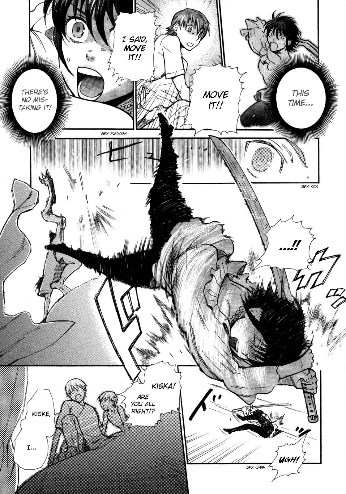 Page 40 Chapter 2 BLOOD+ A