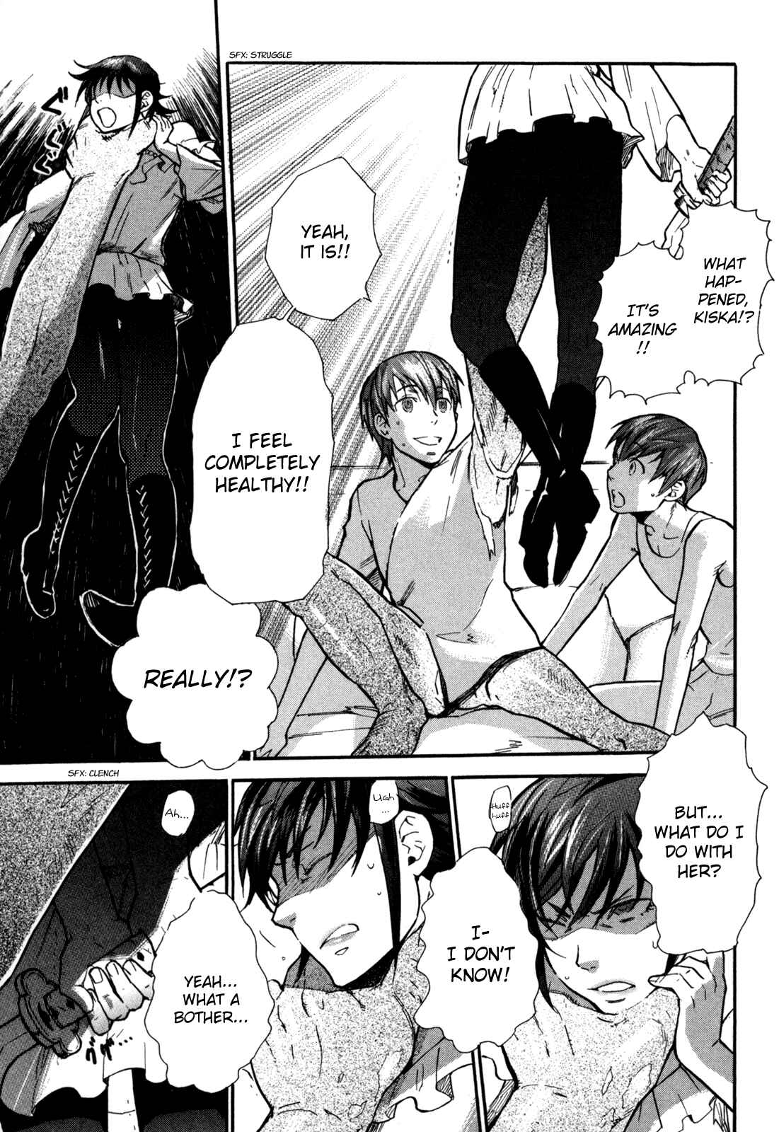 Page 42 Chapter 2 BLOOD+ A