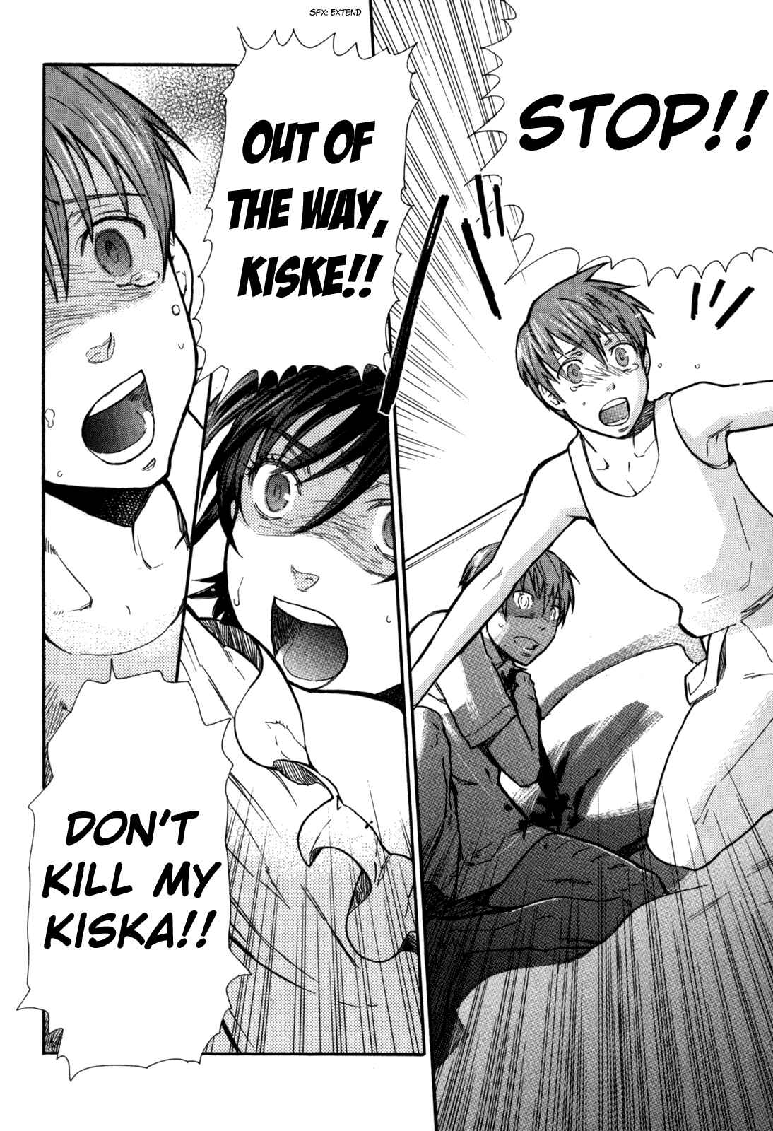 Page 45 Chapter 2 BLOOD+ A