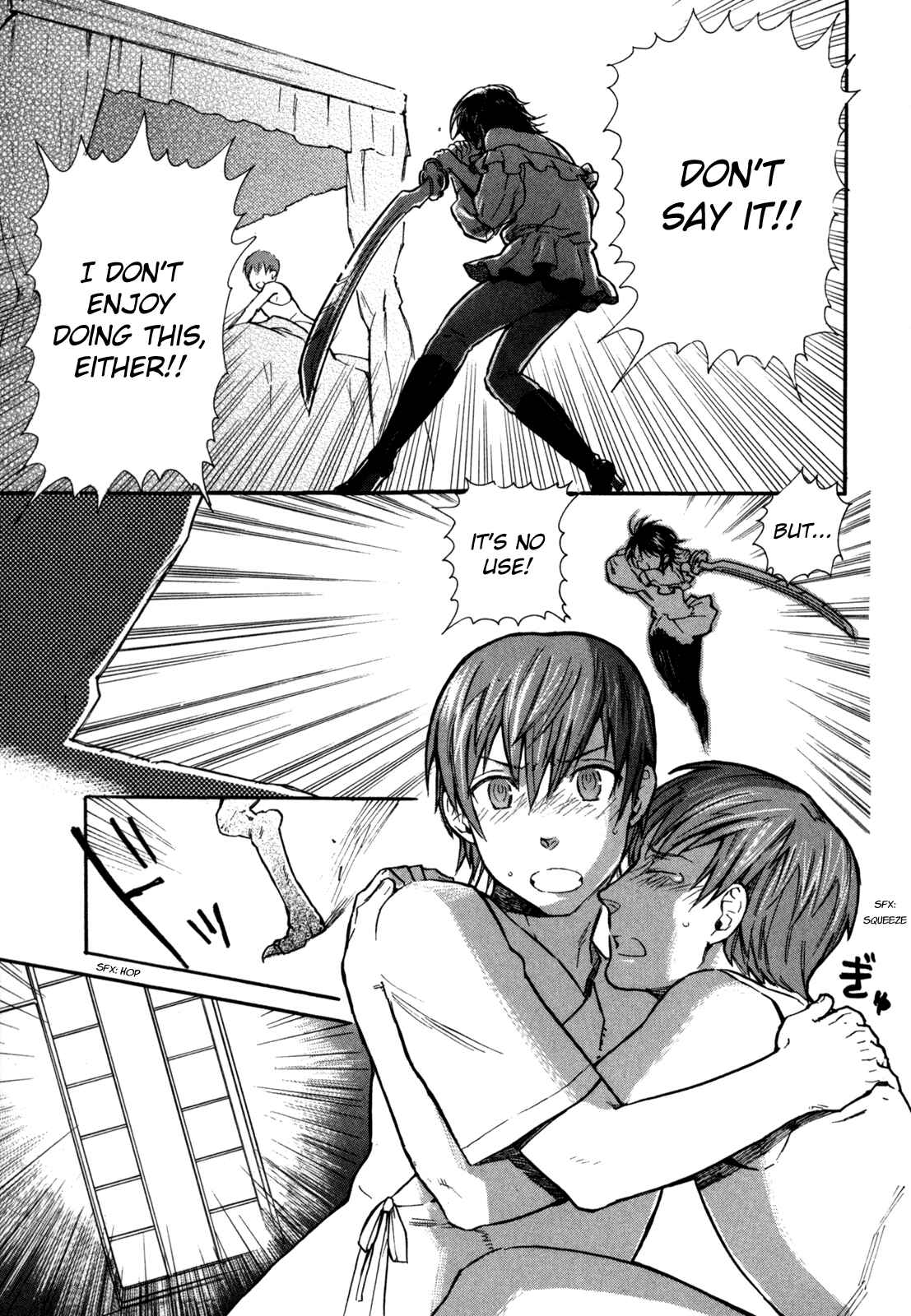 Page 46 Chapter 2 BLOOD+ A
