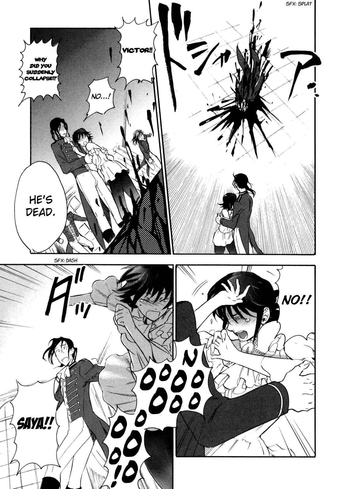 Page 12 Chapter 7 BLOOD+ A