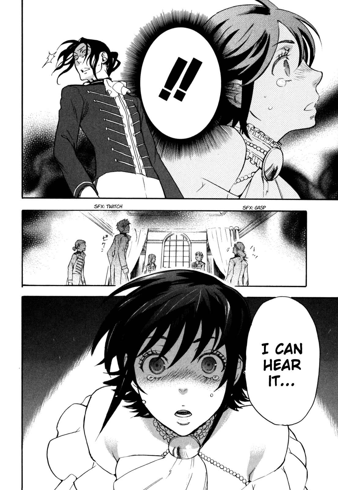 Page 13 Chapter 7 BLOOD+ A