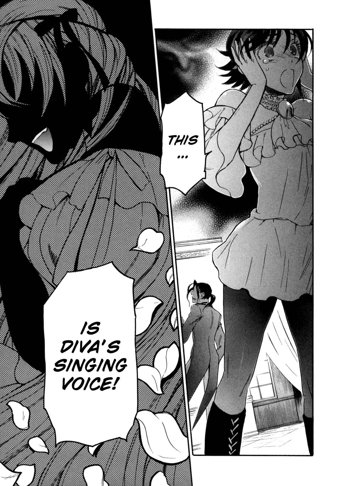 Page 14 Chapter 7 BLOOD+ A