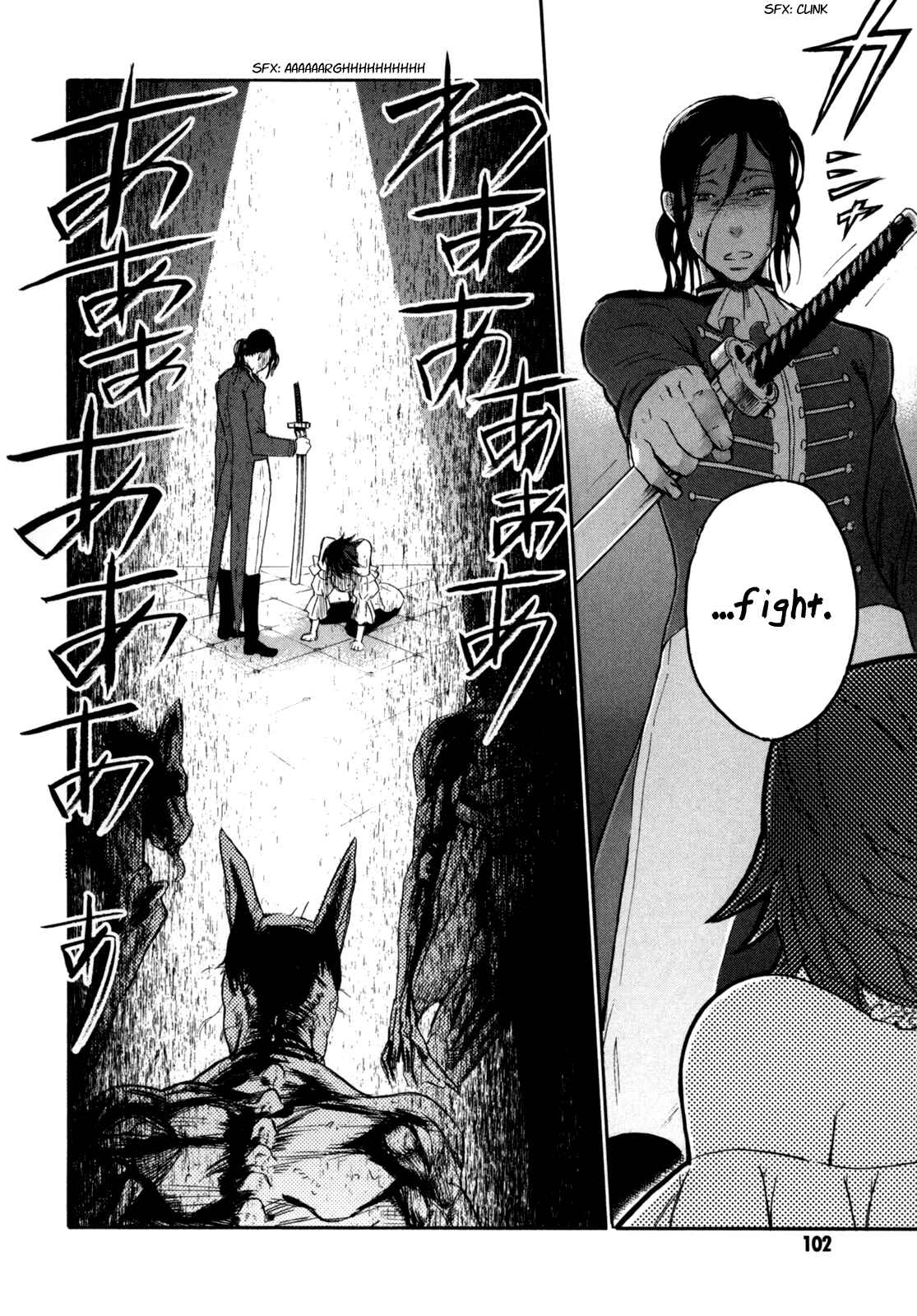 Page 17 Chapter 7 BLOOD+ A