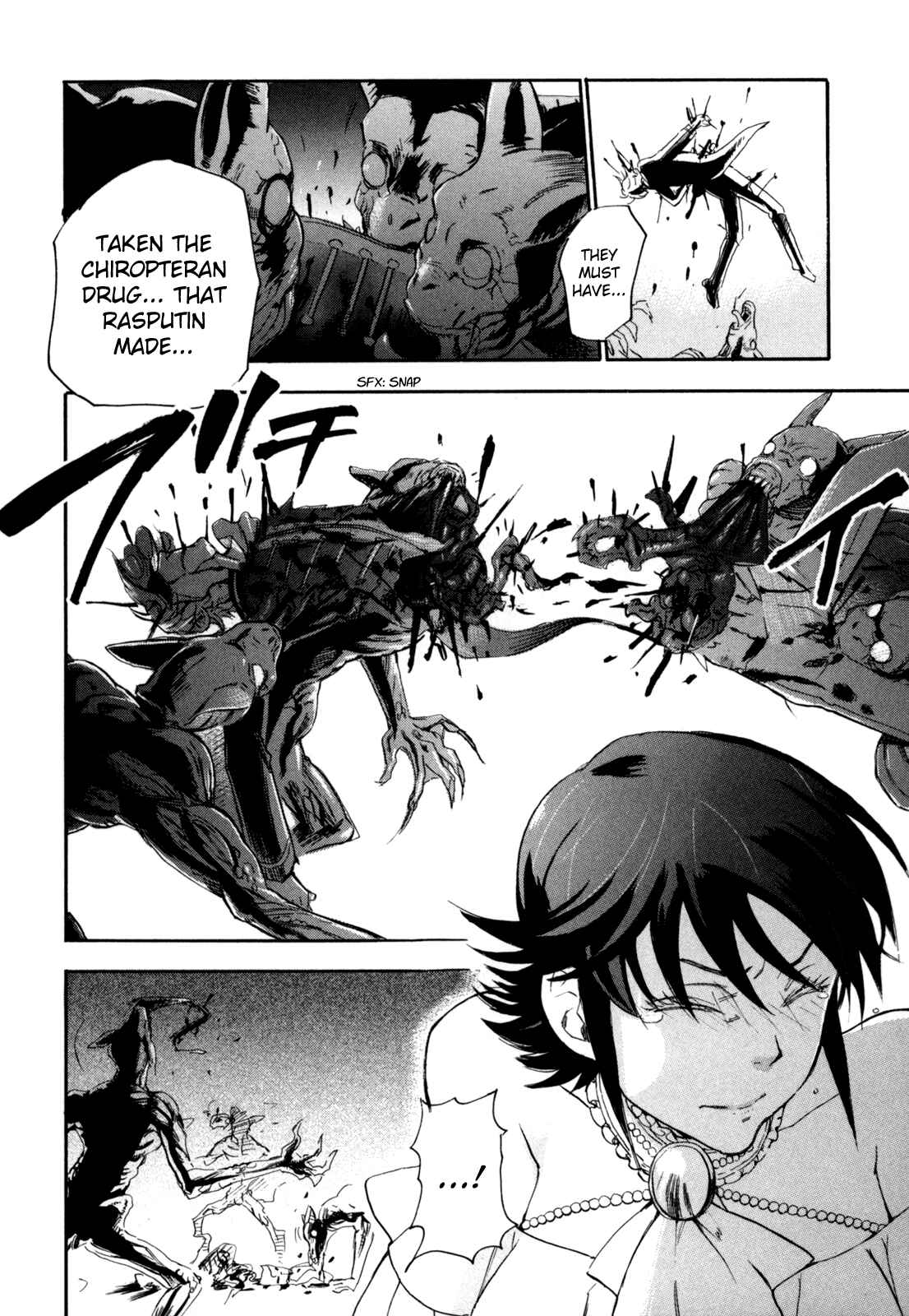 Page 23 Chapter 7 BLOOD+ A
