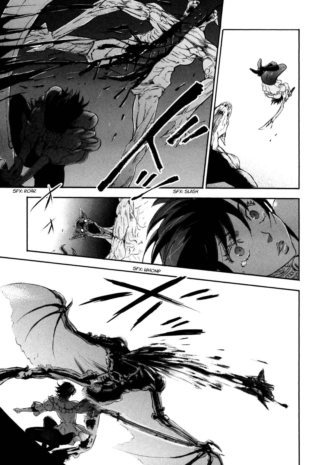 Page 26 Chapter 7 BLOOD+ A
