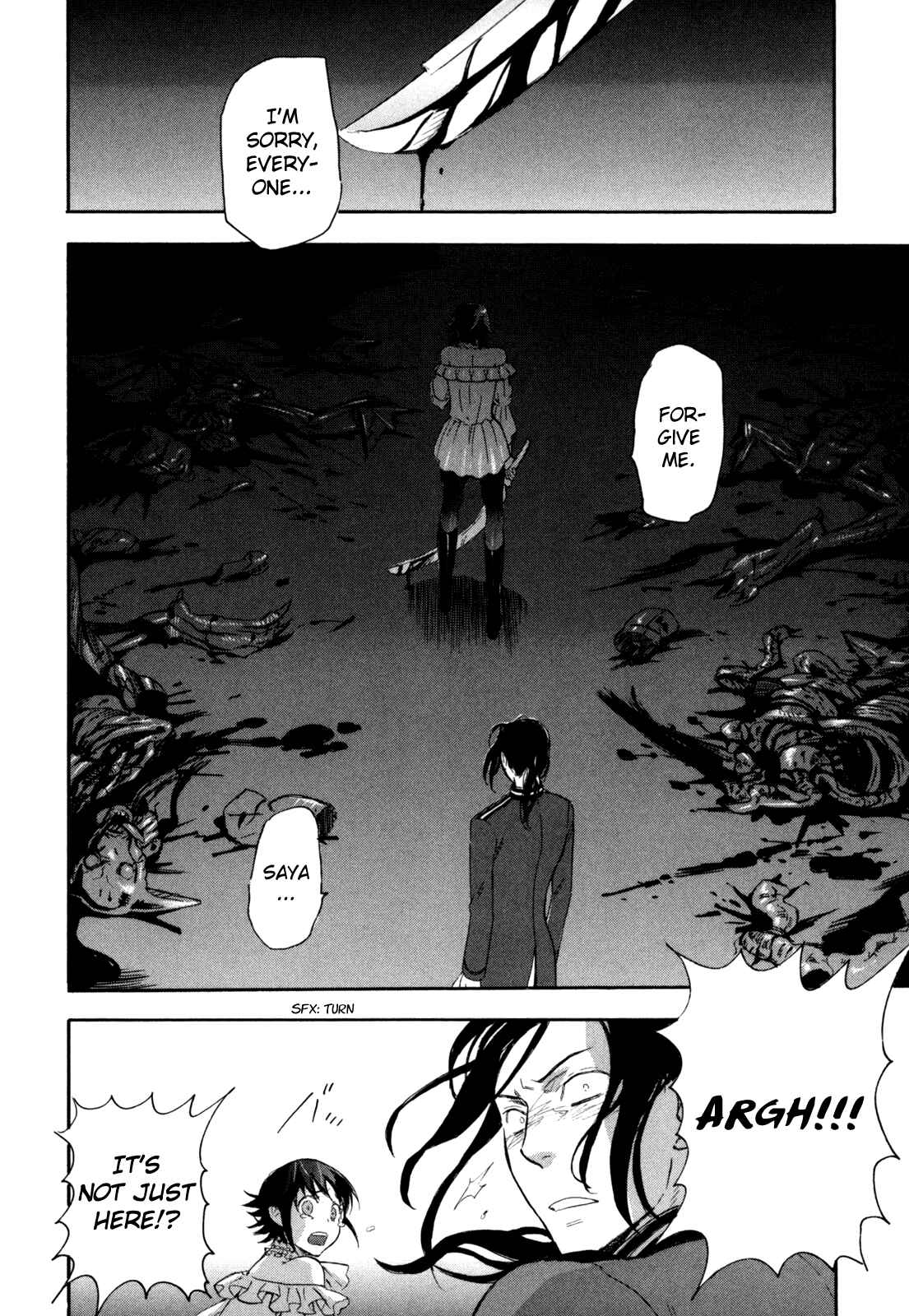Page 27 Chapter 7 BLOOD+ A