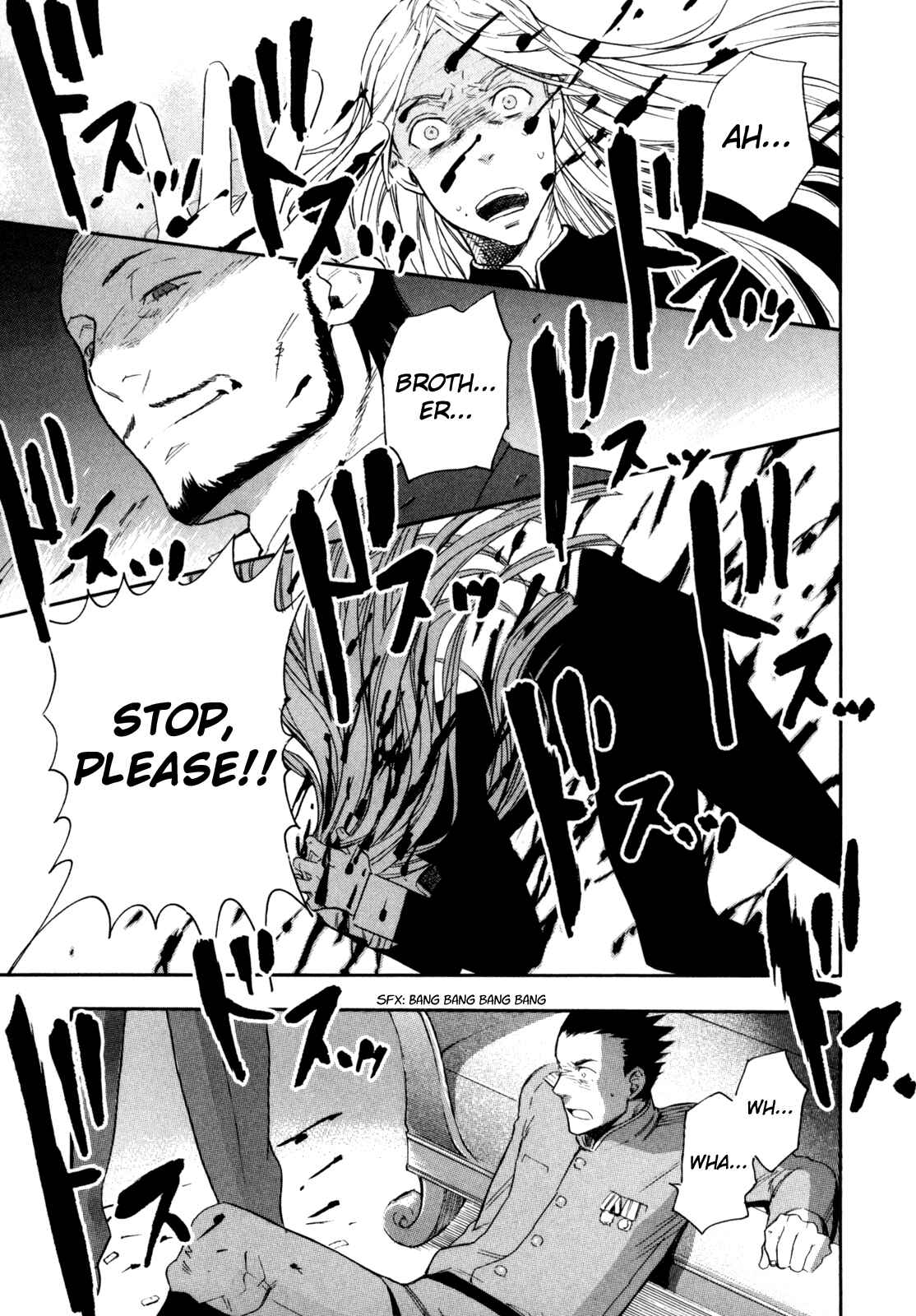 Page 30 Chapter 7 BLOOD+ A