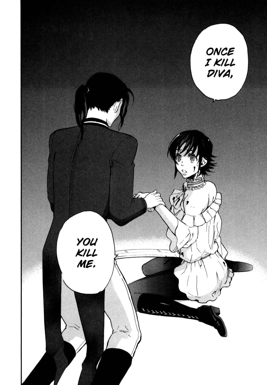 Page 35 Chapter 7 BLOOD+ A