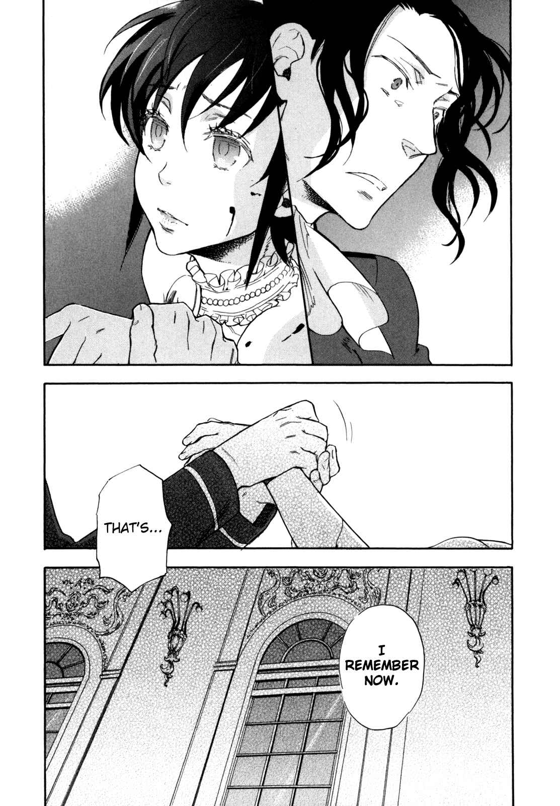 Page 36 Chapter 7 BLOOD+ A