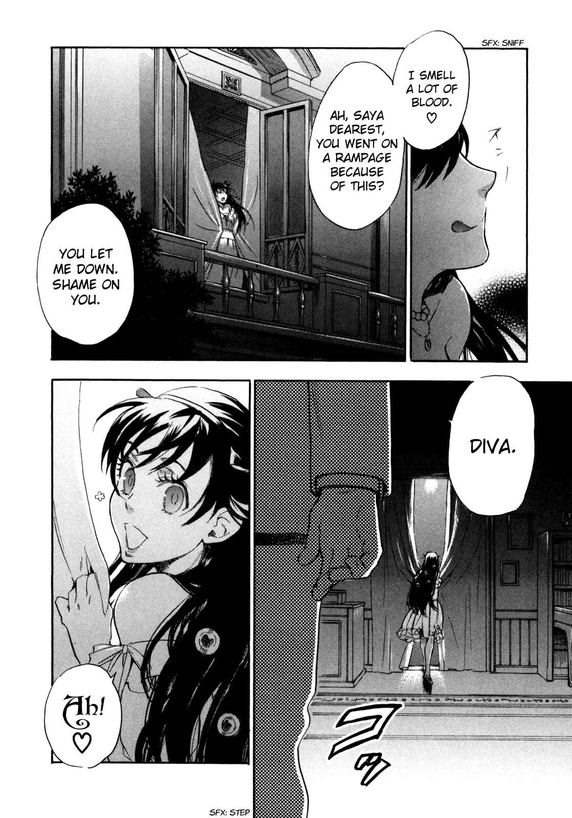 Page 37 Chapter 7 BLOOD+ A