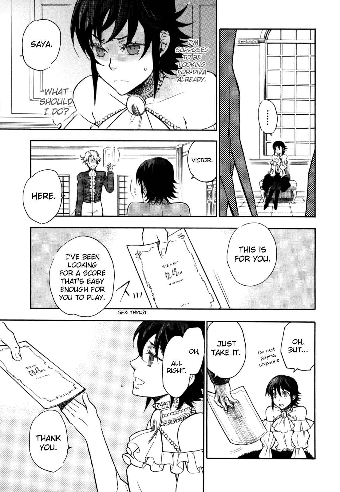 Page 6 Chapter 7 BLOOD+ A