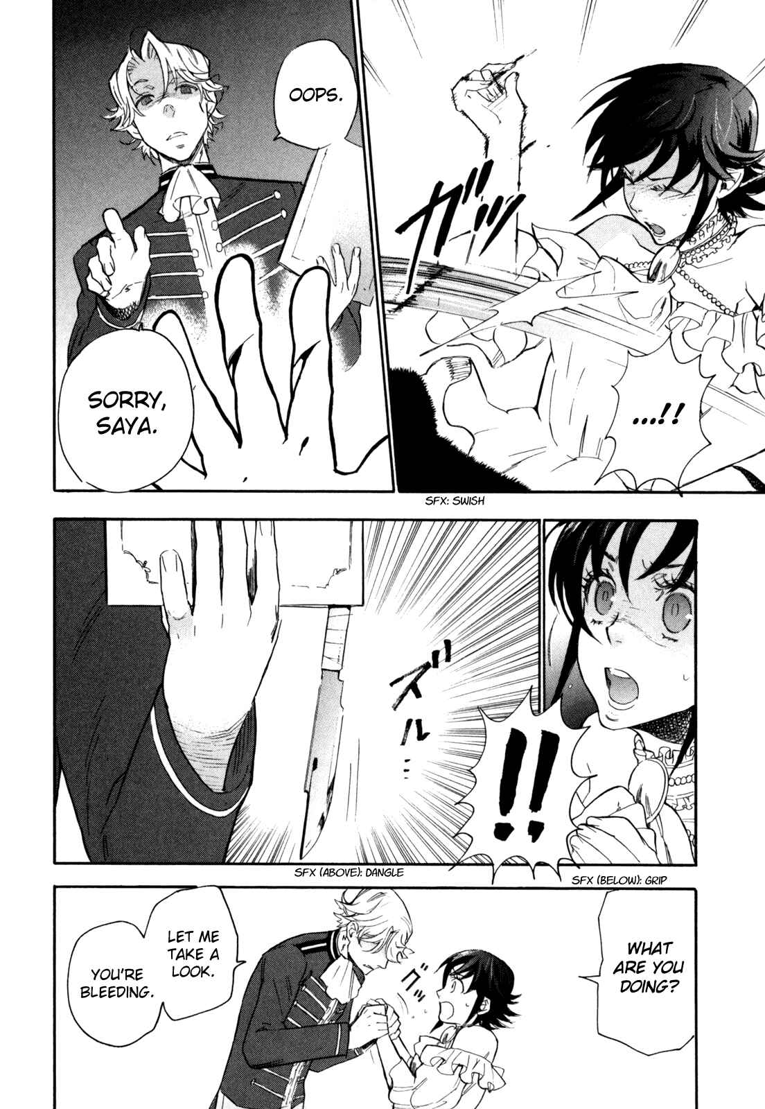 Page 7 Chapter 7 BLOOD+ A
