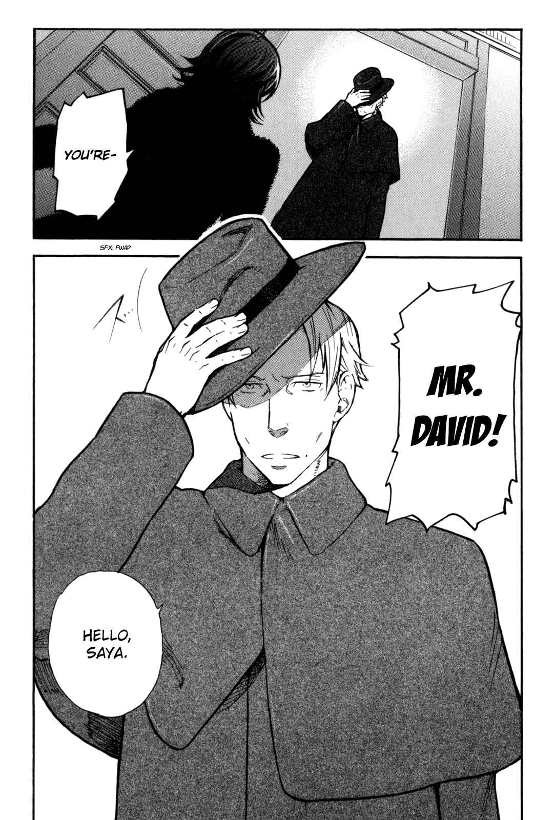 Page 1 Chapter 4 BLOOD+ A