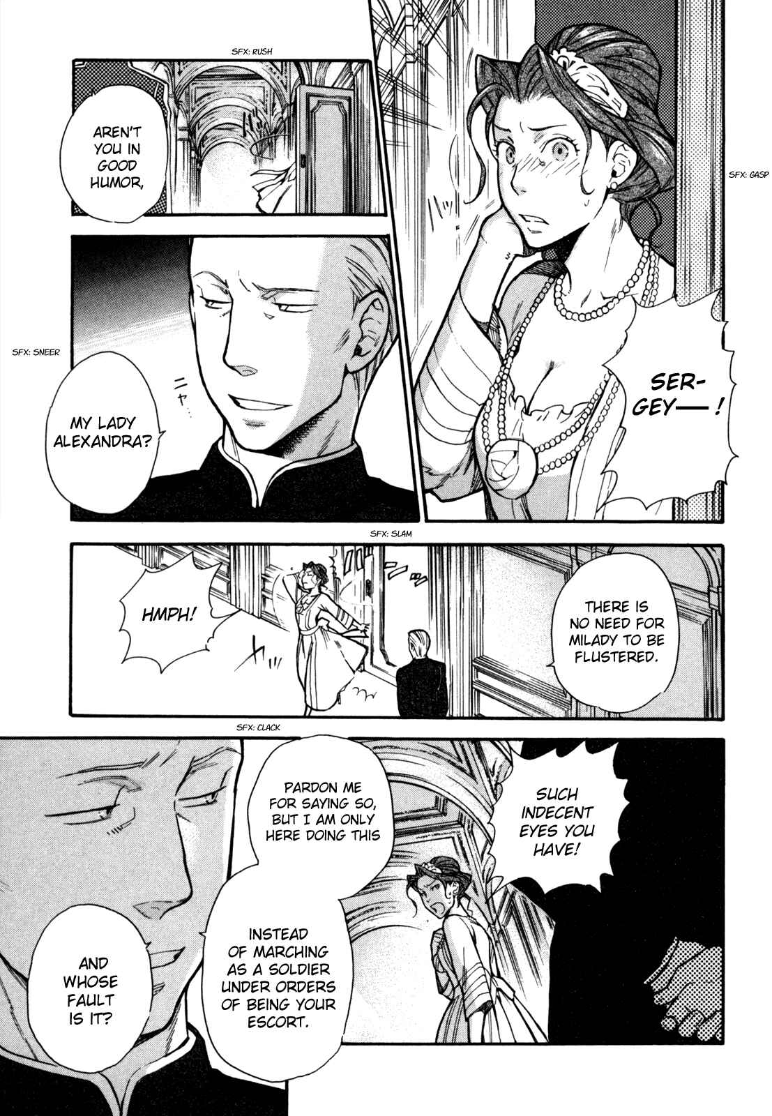 Page 13 Chapter 4 BLOOD+ A
