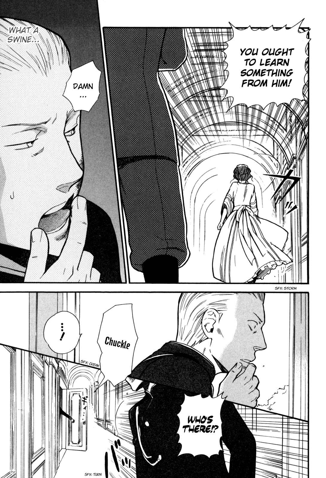 Page 15 Chapter 4 BLOOD+ A