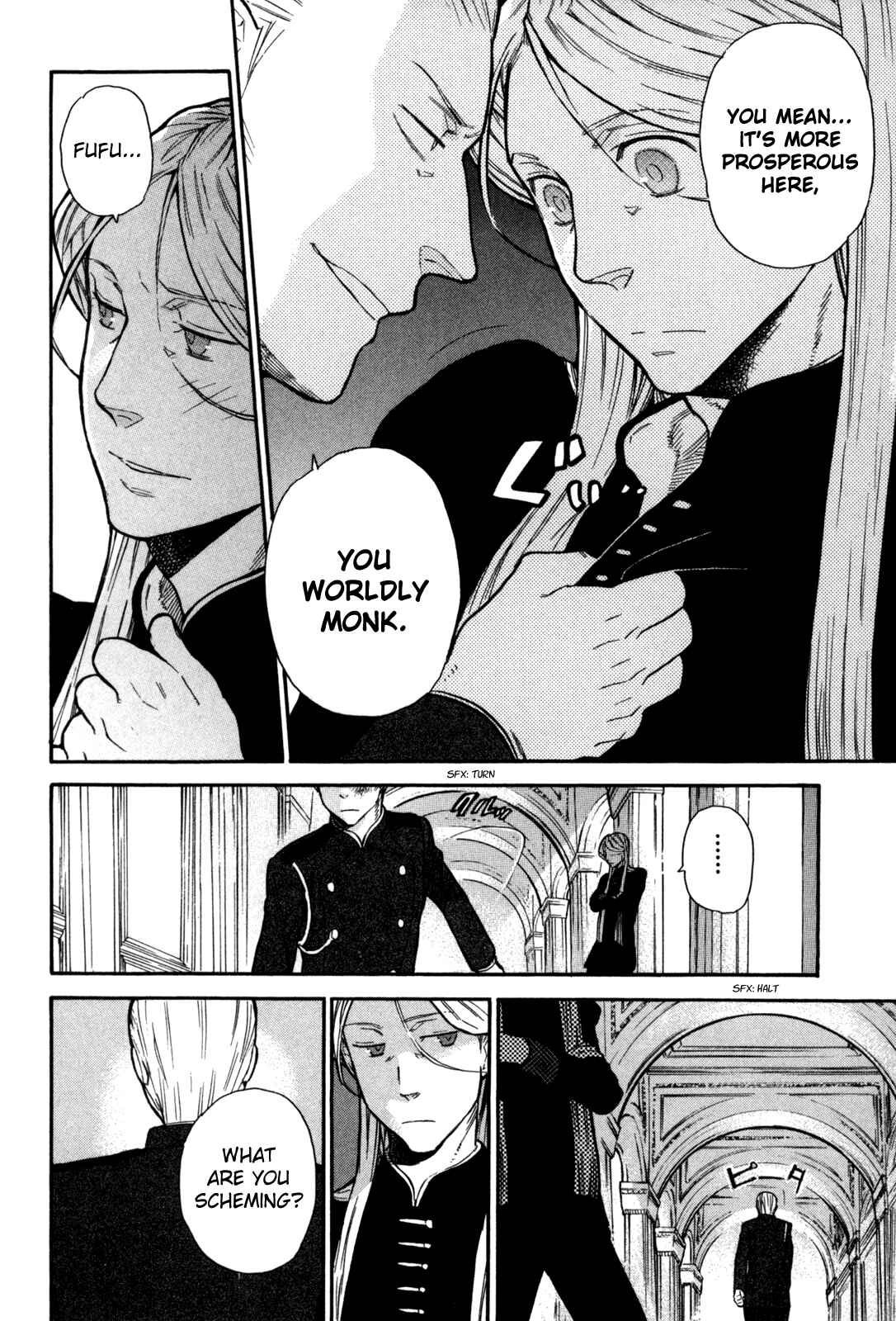 Page 18 Chapter 4 BLOOD+ A