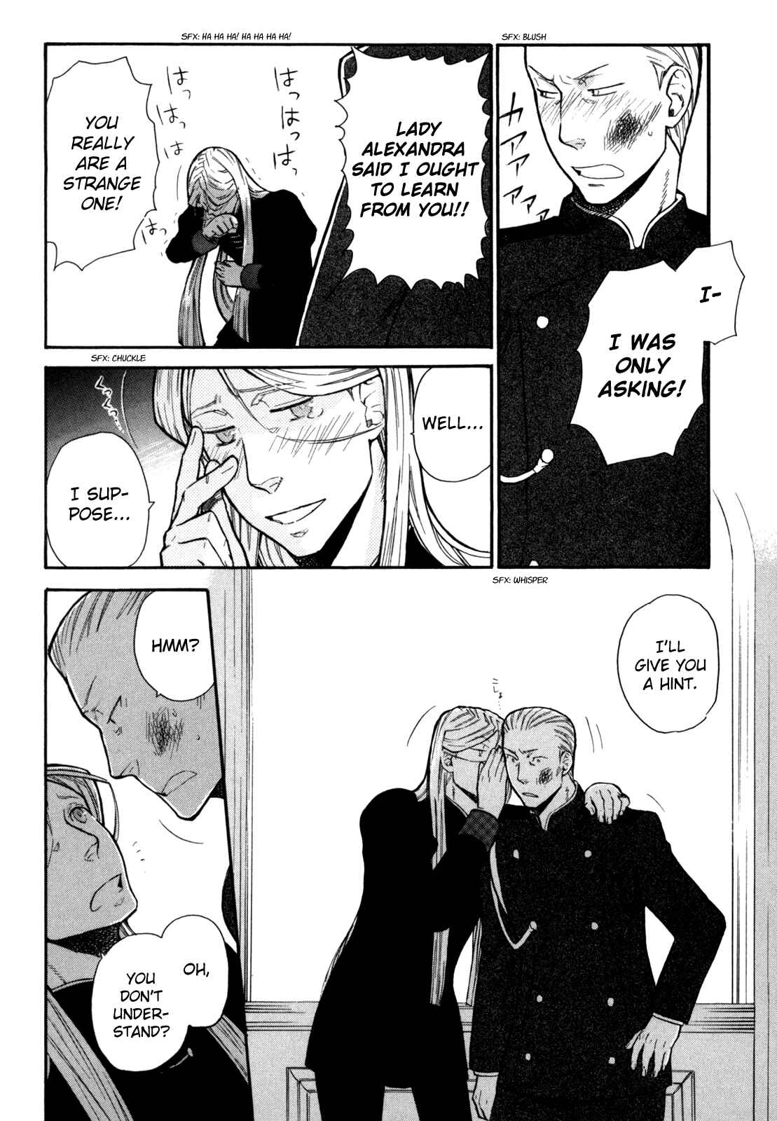 Page 20 Chapter 4 BLOOD+ A