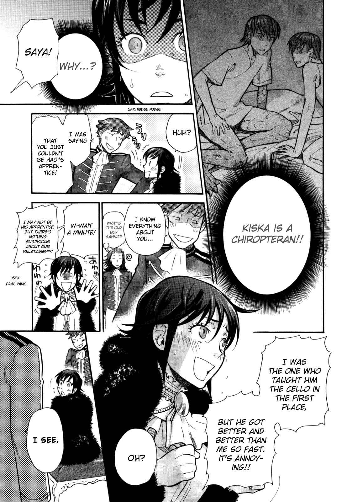 Page 25 Chapter 4 BLOOD+ A