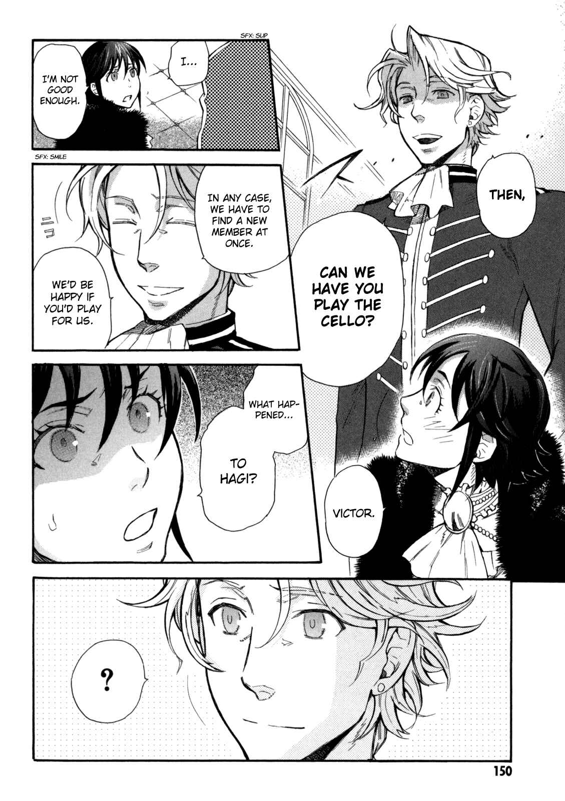 Page 26 Chapter 4 BLOOD+ A