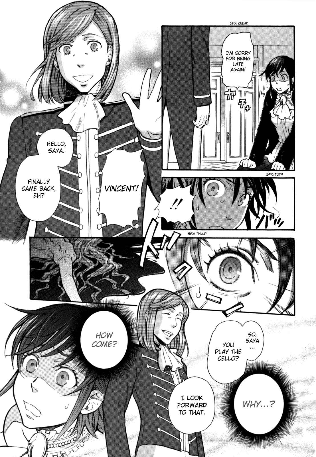 Page 27 Chapter 4 BLOOD+ A