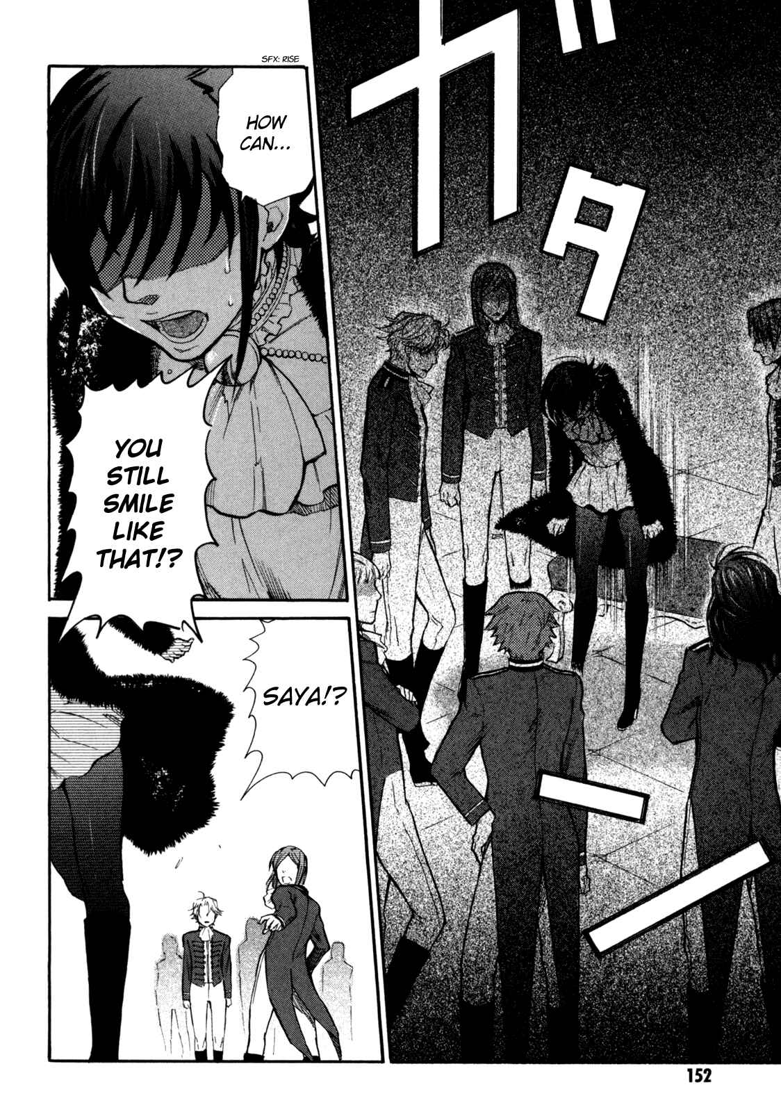 Page 28 Chapter 4 BLOOD+ A