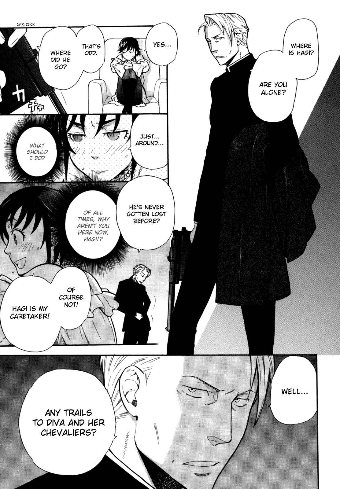 Page 3 Chapter 4 BLOOD+ A