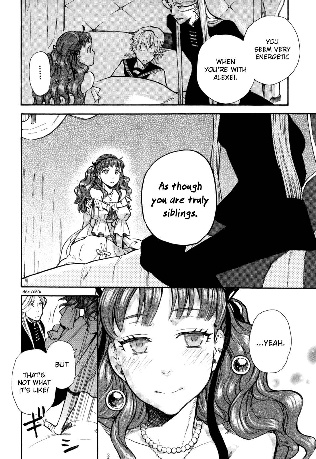 Page 32 Chapter 4 BLOOD+ A