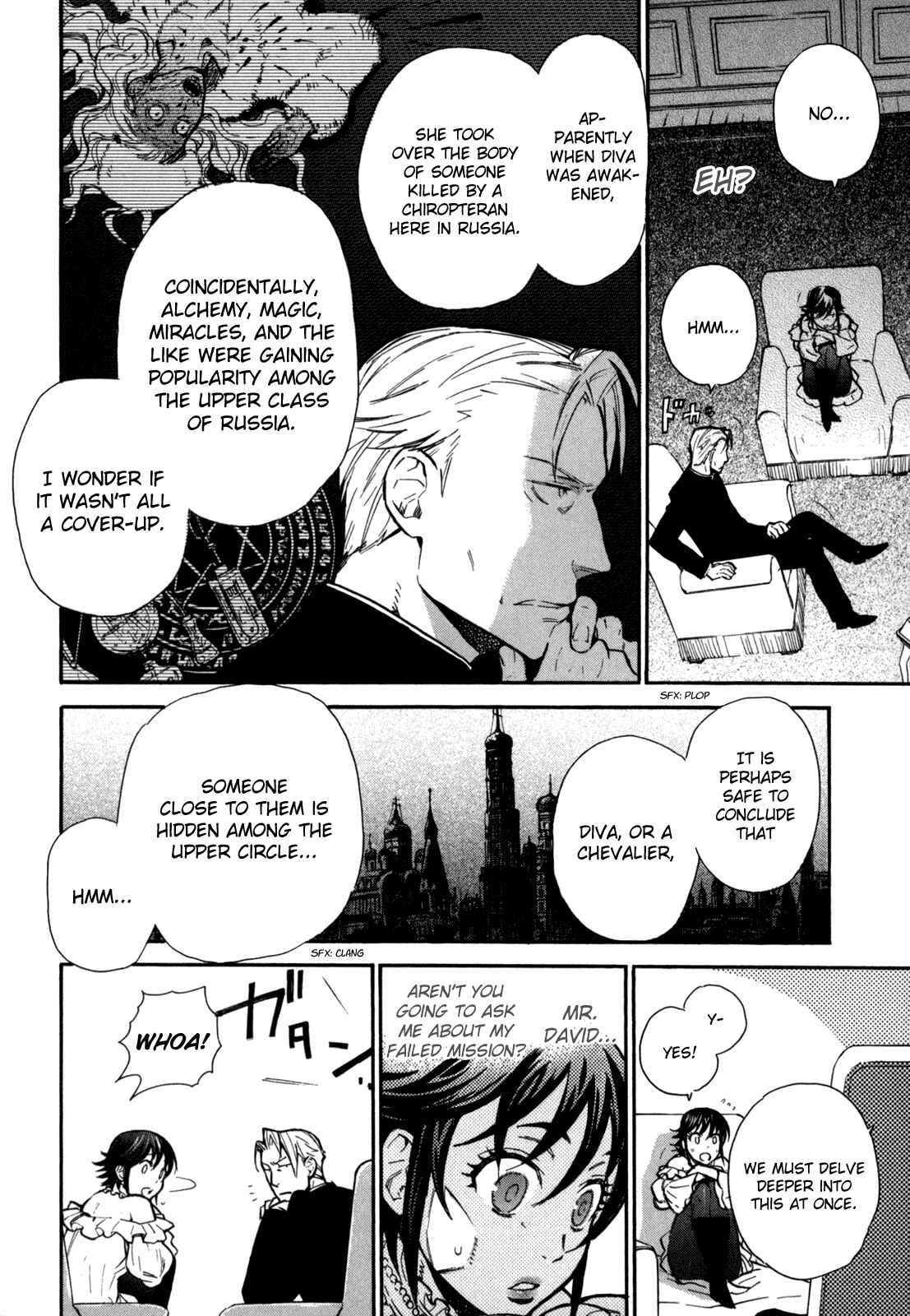 Page 4 Chapter 4 BLOOD+ A