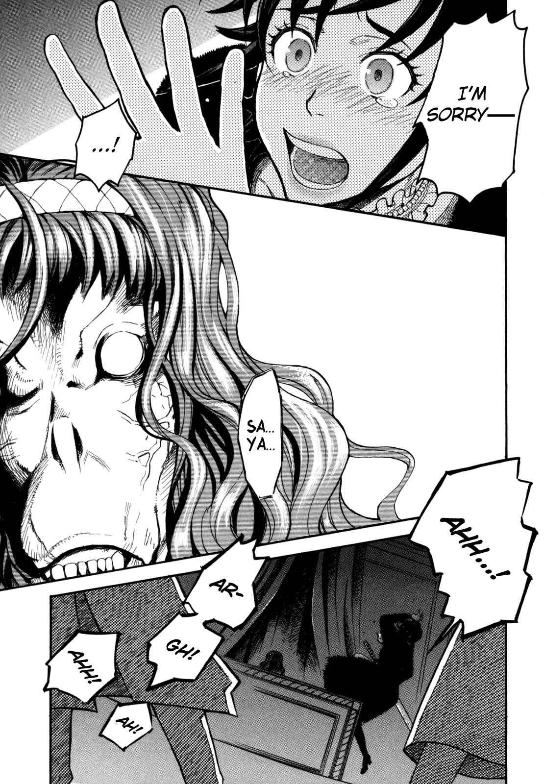 Page 41 Chapter 4 BLOOD+ A