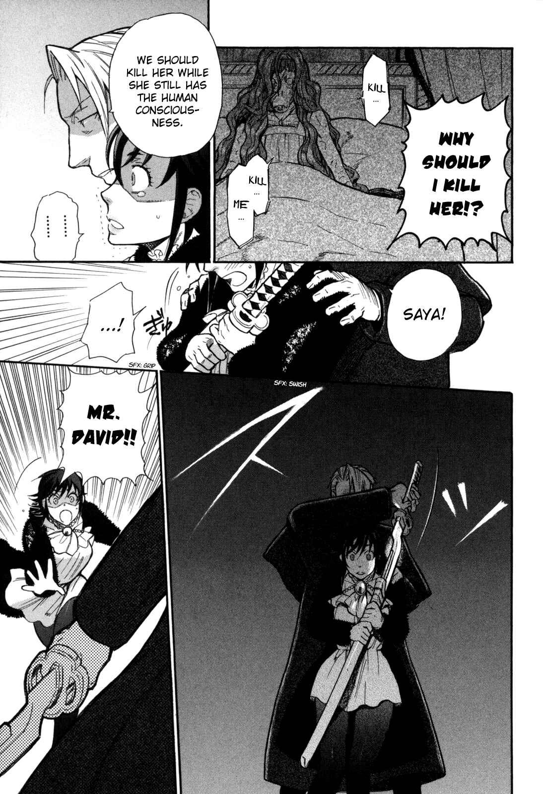 Page 43 Chapter 4 BLOOD+ A