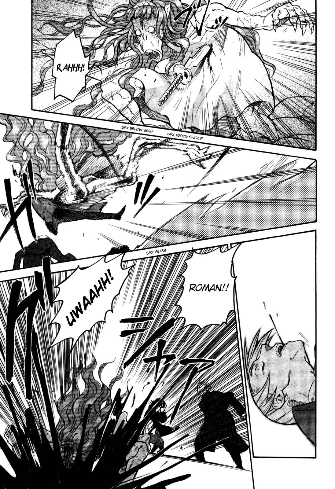 Page 47 Chapter 4 BLOOD+ A