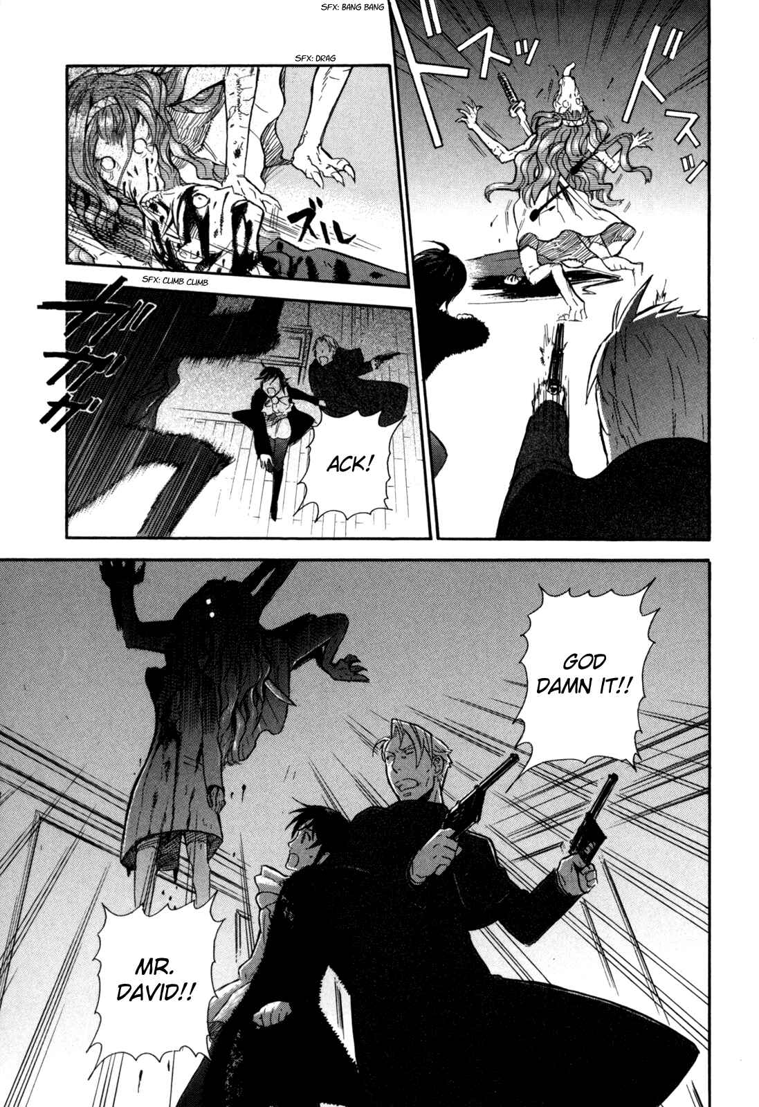 Page 49 Chapter 4 BLOOD+ A