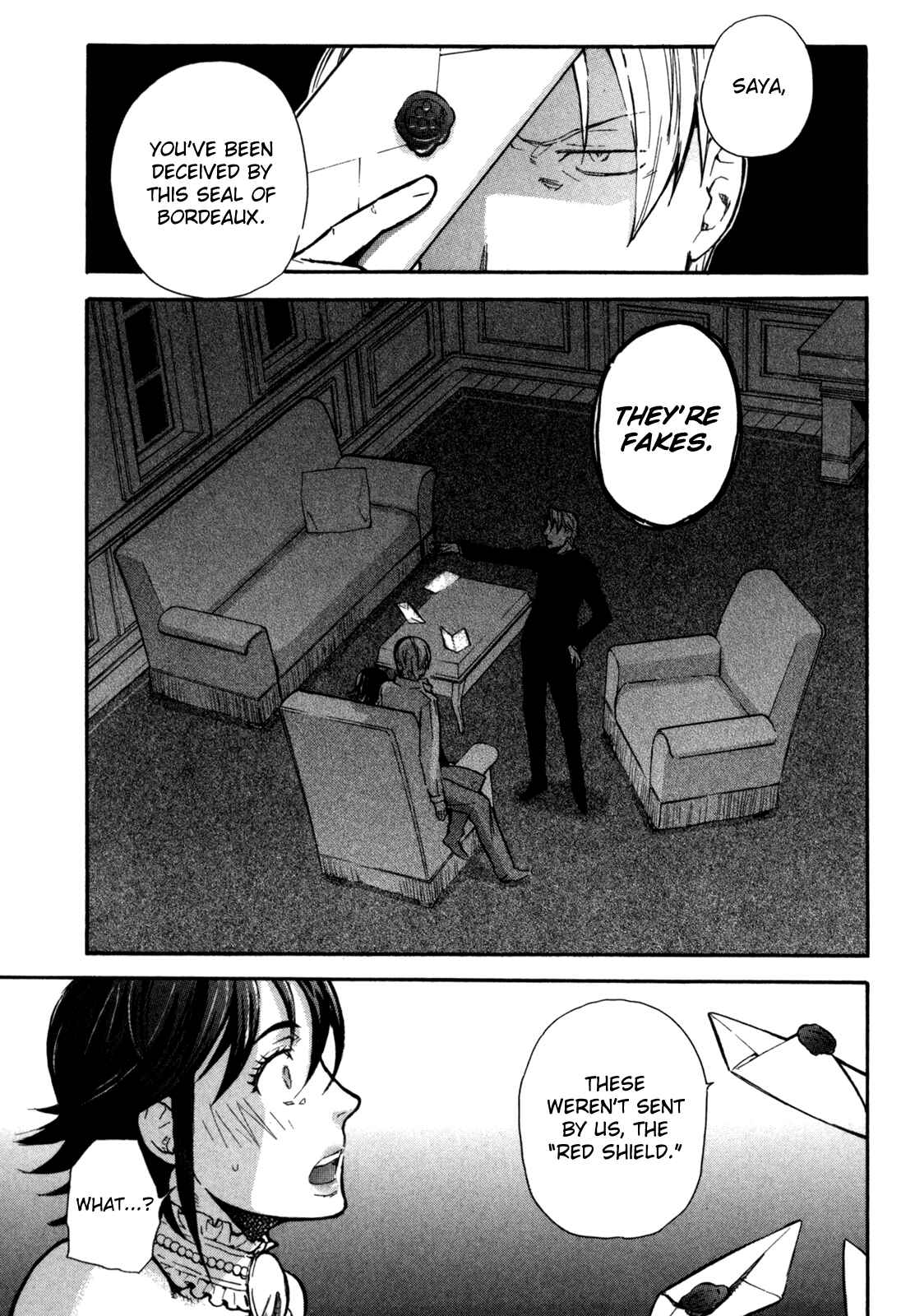 Page 7 Chapter 4 BLOOD+ A