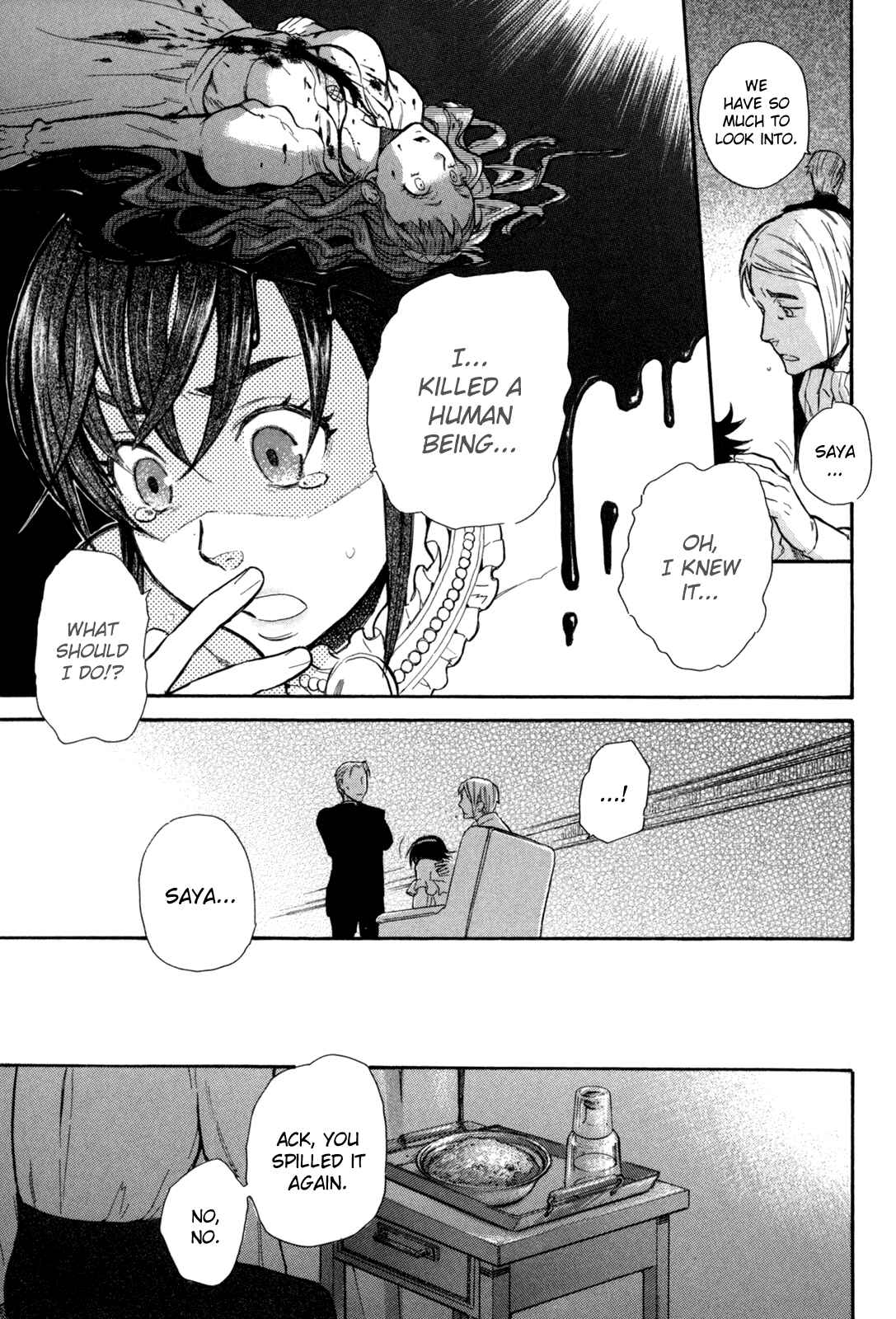 Page 9 Chapter 4 BLOOD+ A