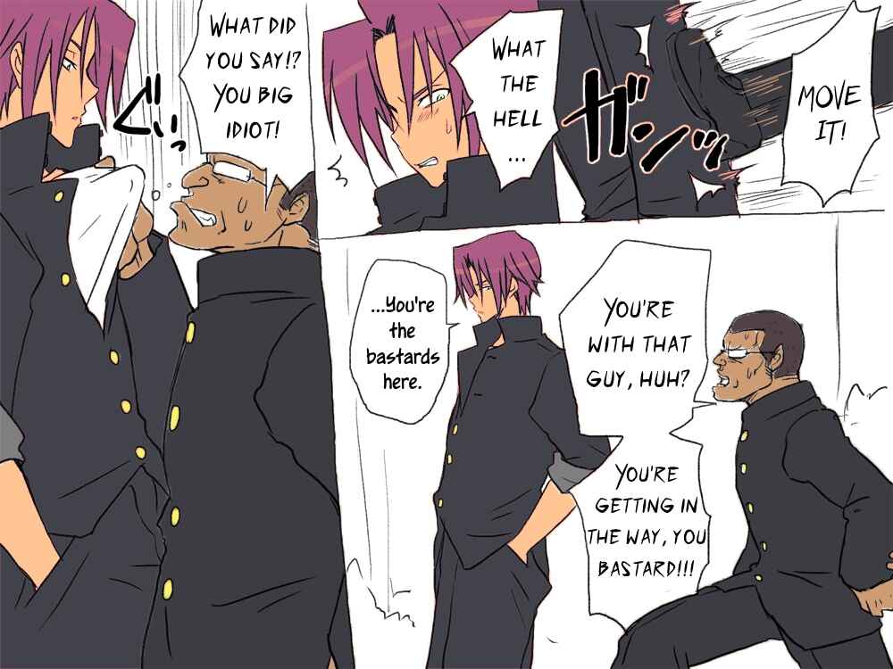 Page 10 Chapter 3 Seitenkango, Shinyuu to ～Aibou Hen～