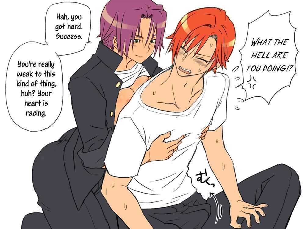 Page 17 Chapter 3 Seitenkango, Shinyuu to ～Aibou Hen～