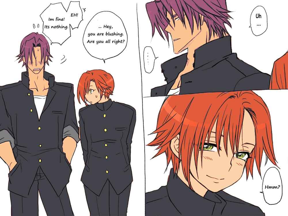 Page 12 Chapter 1 Seitenkango, Shinyuu to ～Aibou Hen～